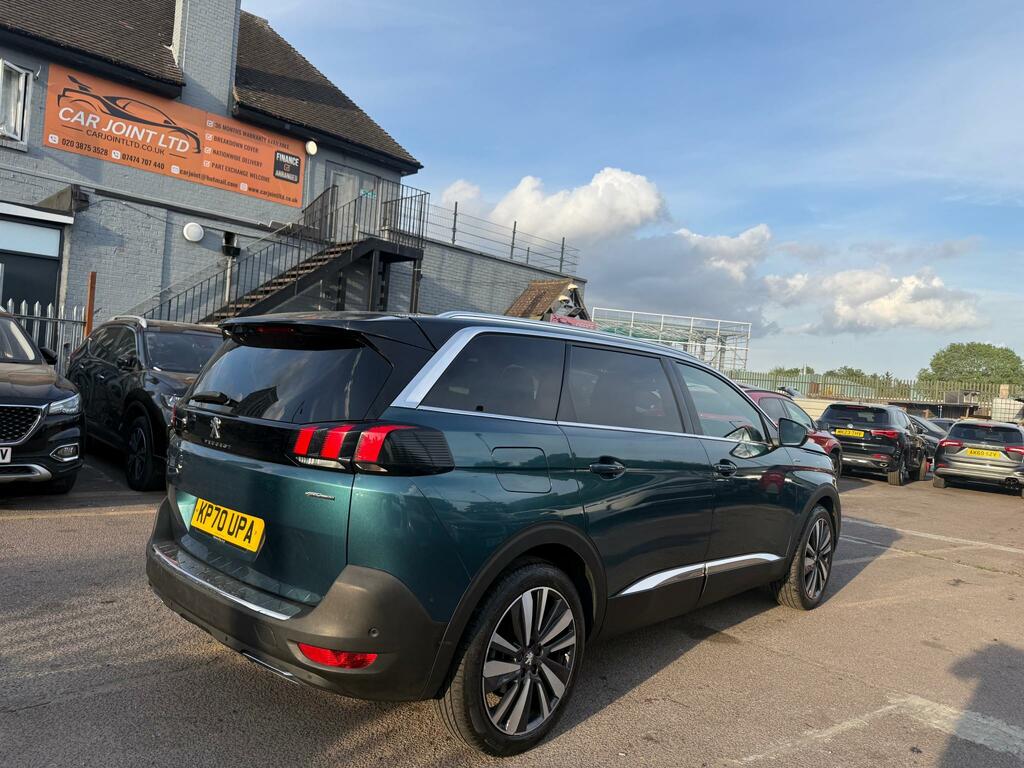Peugeot 5008 1.5 Bluehdi Gt Line White #12