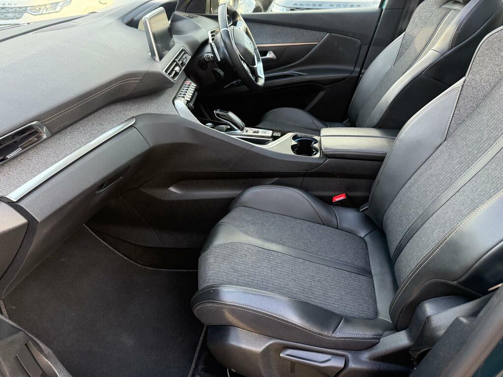 Peugeot 5008 1.5 Bluehdi Gt Line White #9