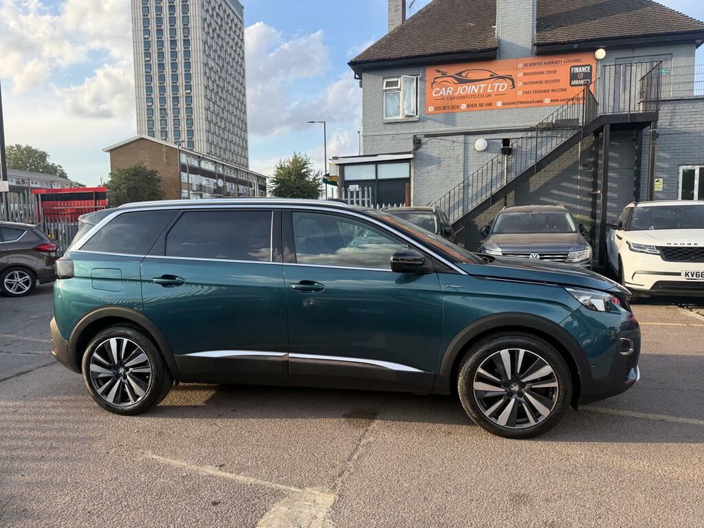 Peugeot 5008 1.2 Puretech Gt Line Premium Suv Green #3