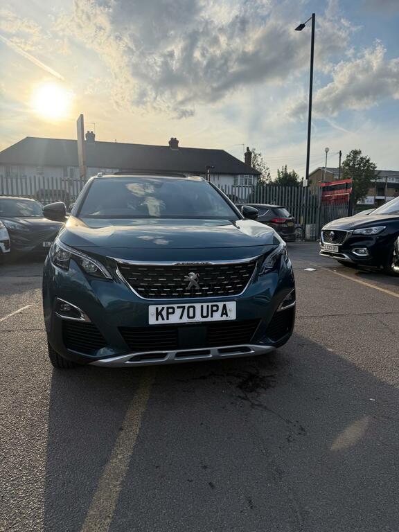 Peugeot 5008 1.2 Puretech Gt Line Premium Suv Green #4