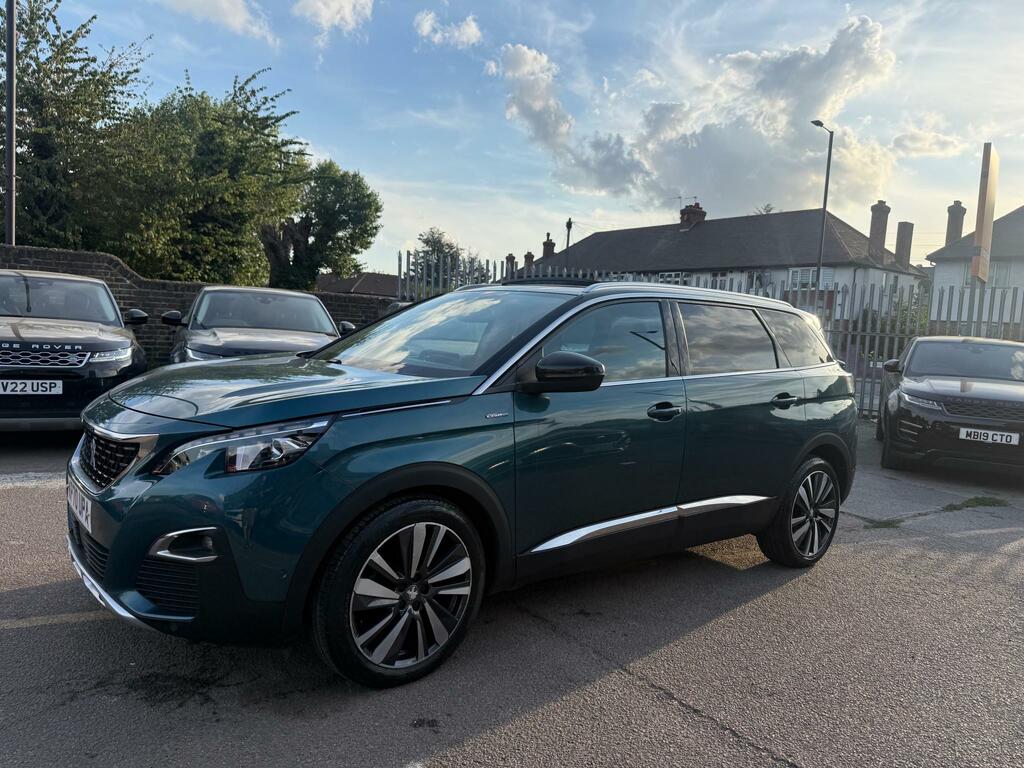 Peugeot 5008 1.2 Puretech Gt Line Premium Suv Green
