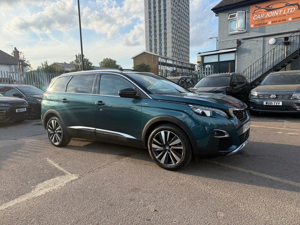 Peugeot 5008 1.2 Puretech Gt Line Premium Suv Green #2