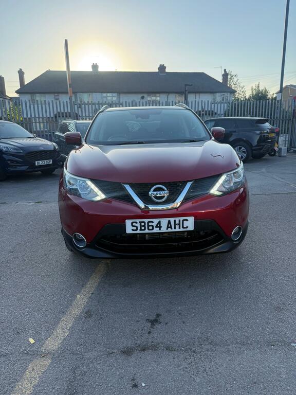 Nissan Qashqai 1.2 Dig-t N-tec Suv SB64AHC Red #3
