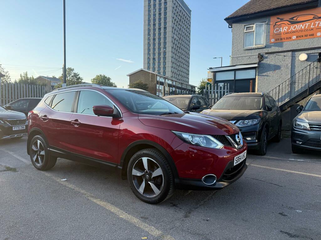Nissan Qashqai 1.2 Dig-t N-tec Suv SB64AHC Red #4