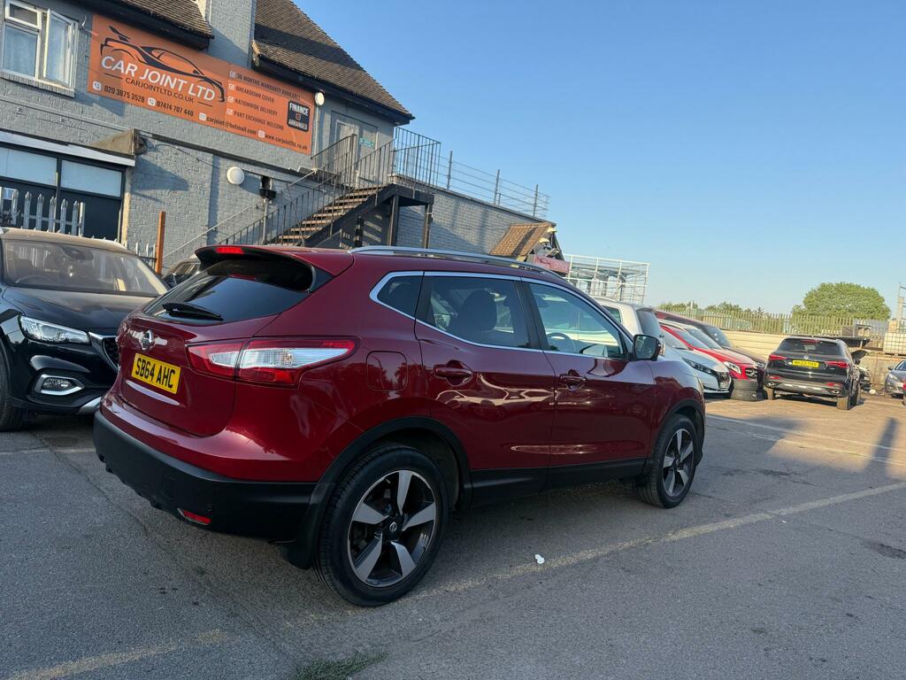 Nissan Qashqai 1.2 Dig-t N-tec Suv SB64AHC Red #5