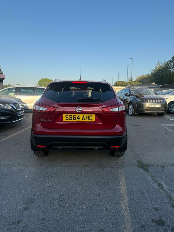 Nissan Qashqai 1.2 Dig-t N-tec Suv SB64AHC Red #6