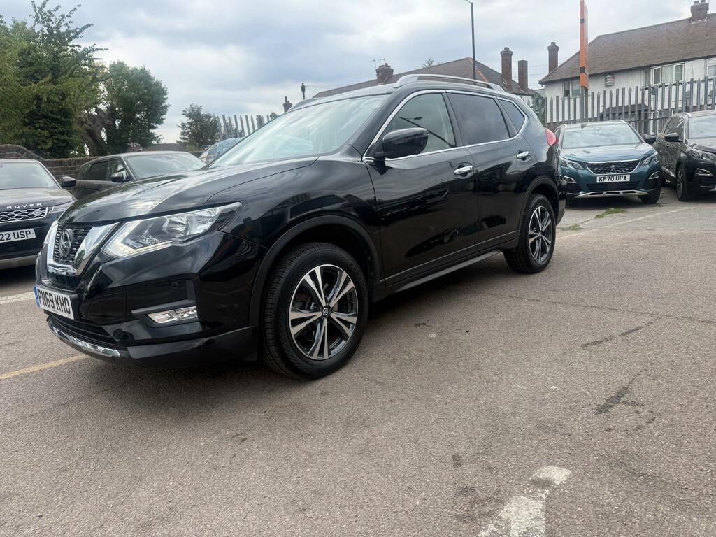 Nissan X-Trail 1.3 Dig-t N-connecta Suv Black #6