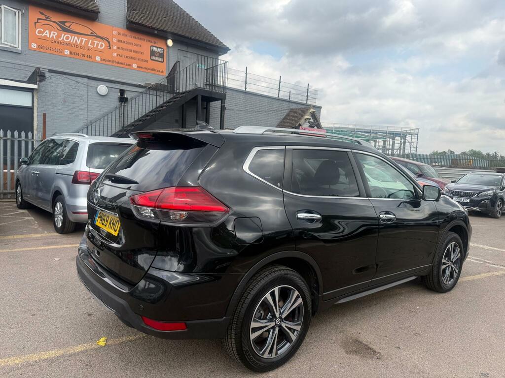 Nissan X-Trail 1.3 Dig-t N-connecta Suv Black #5