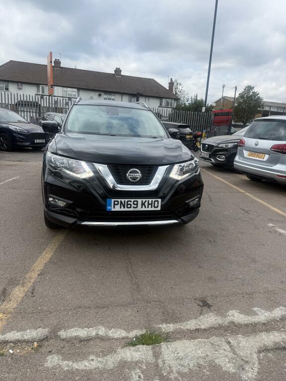 Nissan X-Trail 1.3 Dig-t N-connecta Suv Black #2