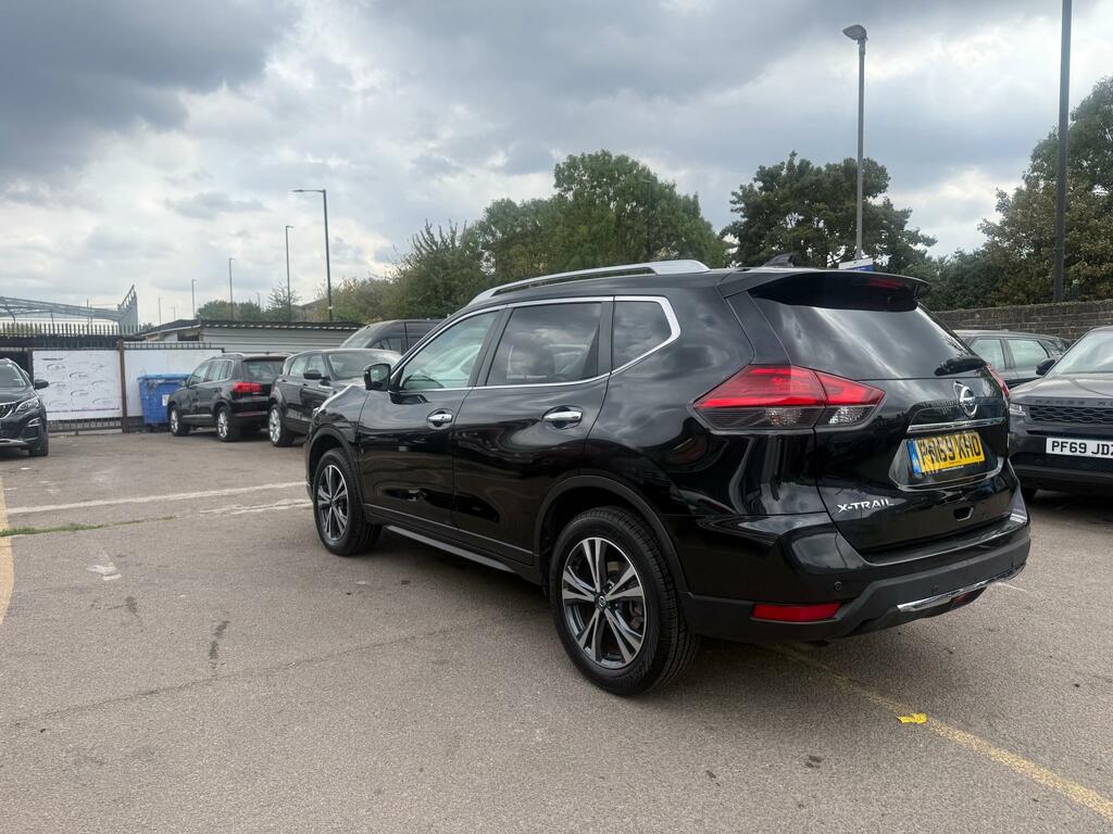 Nissan X-Trail 1.3 Dig-t N-connecta Suv Black #3