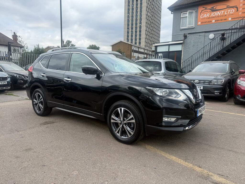 Nissan X-Trail 1.3 Dig-t N-connecta Suv Black #4