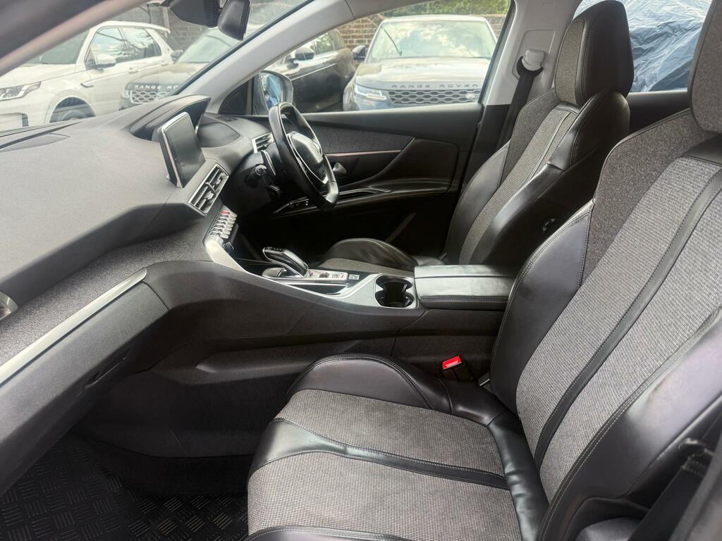 Peugeot 3008 1.6 Bluehdi Allure Eat Euro 6 Ss White #13