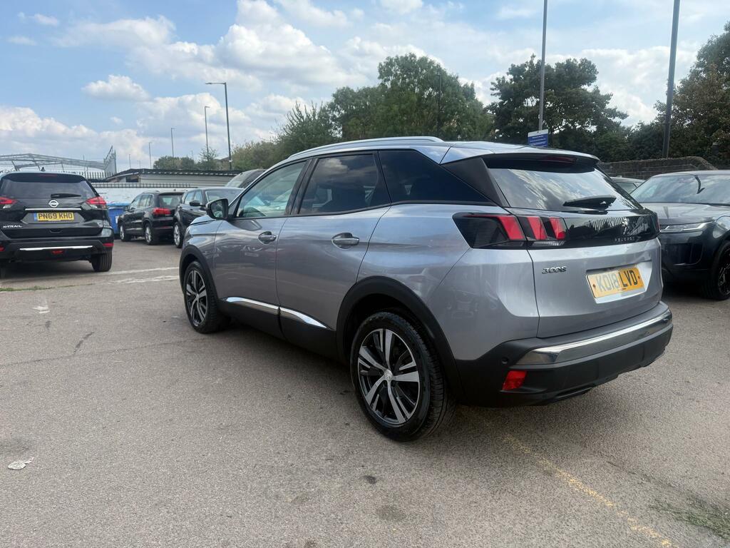Peugeot 3008 1.6 Bluehdi Allure Eat Euro 6 Ss White #7