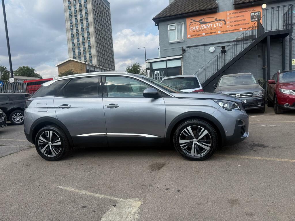 Peugeot 3008 1.5 Bluehdi Allure Suv Grey
