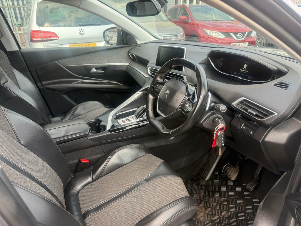 Peugeot 3008 1.6 Bluehdi Allure Eat Euro 6 Ss White #21