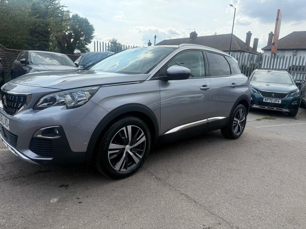 Peugeot 3008 1.5 Bluehdi Allure Suv Grey #6