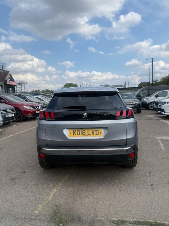 Peugeot 3008 1.5 Bluehdi Allure Suv Grey #4