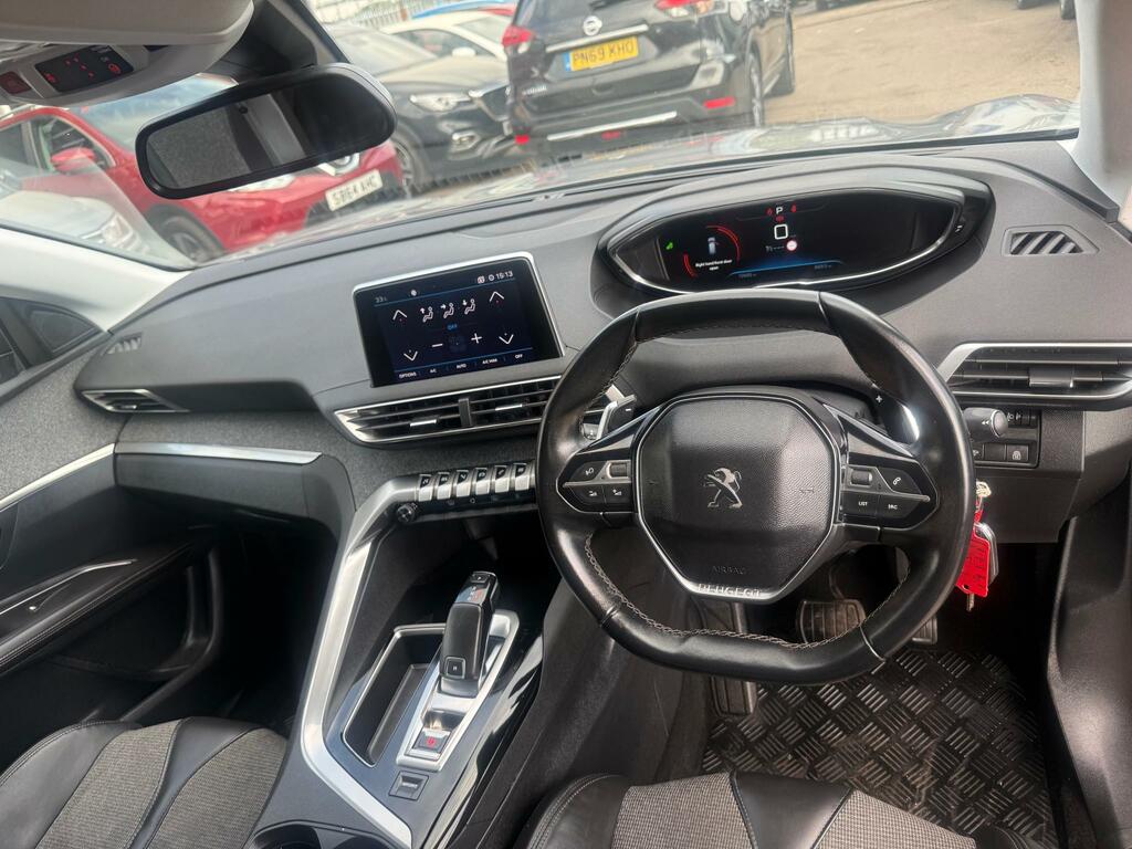 Peugeot 3008 1.6 Bluehdi Allure Eat Euro 6 Ss White #17