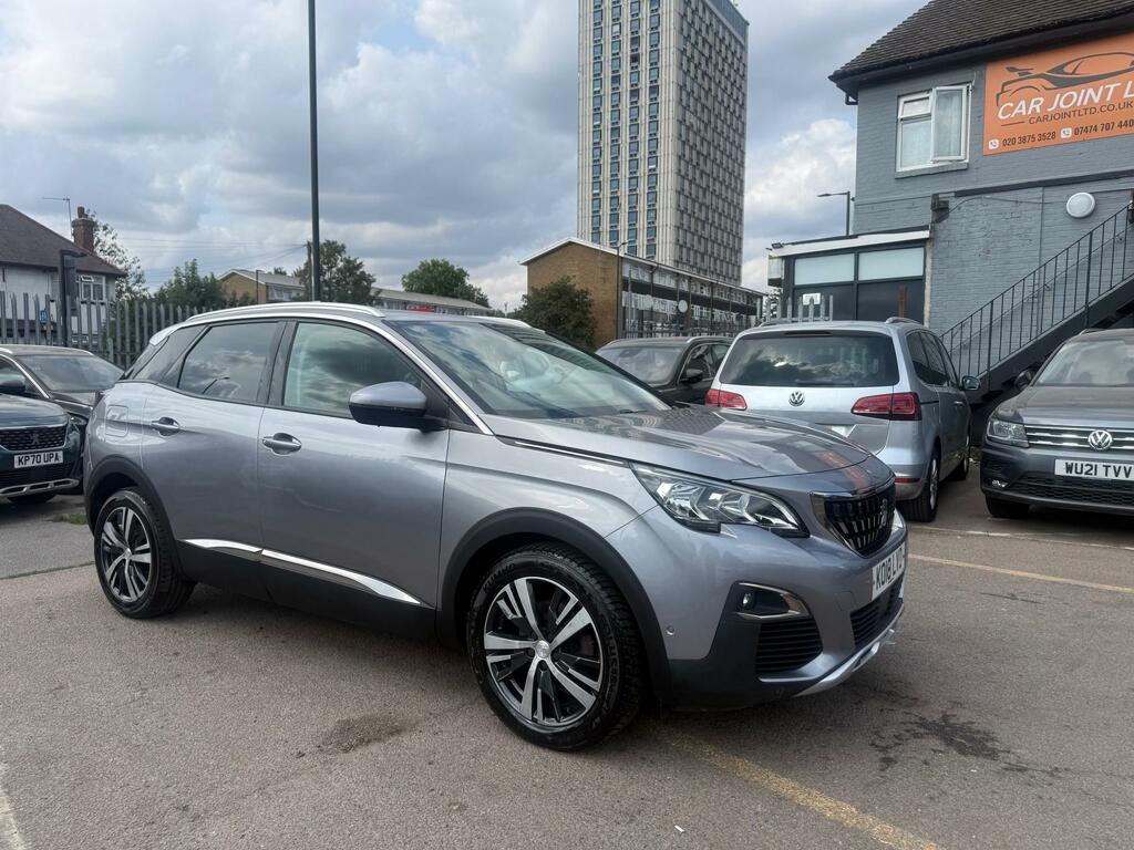 Peugeot 3008 1.5 Bluehdi Allure Suv Grey #2