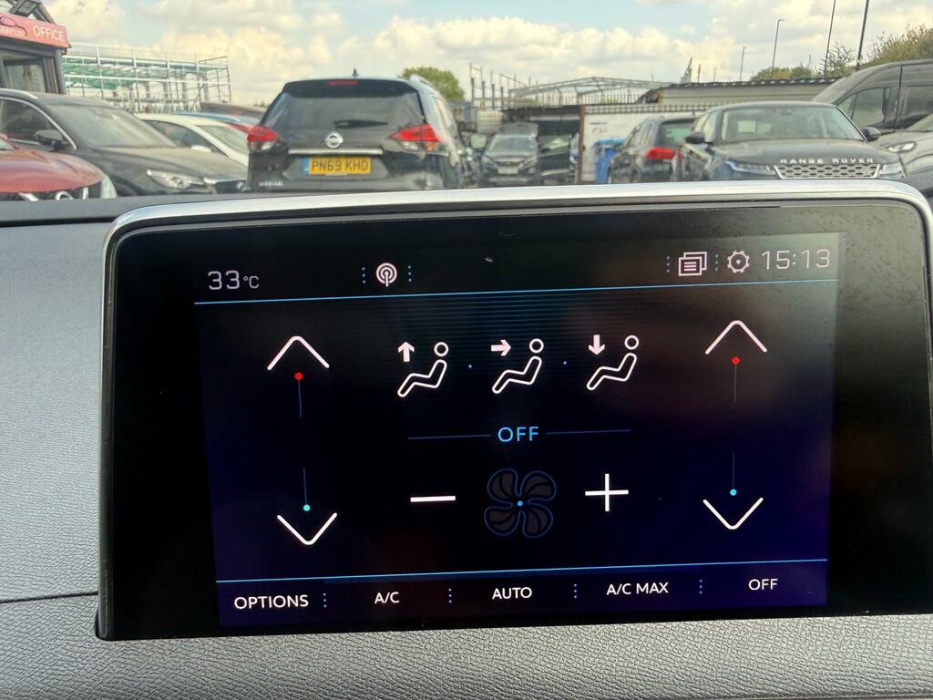 Peugeot 3008 1.6 Bluehdi Allure Eat Euro 6 Ss White #20
