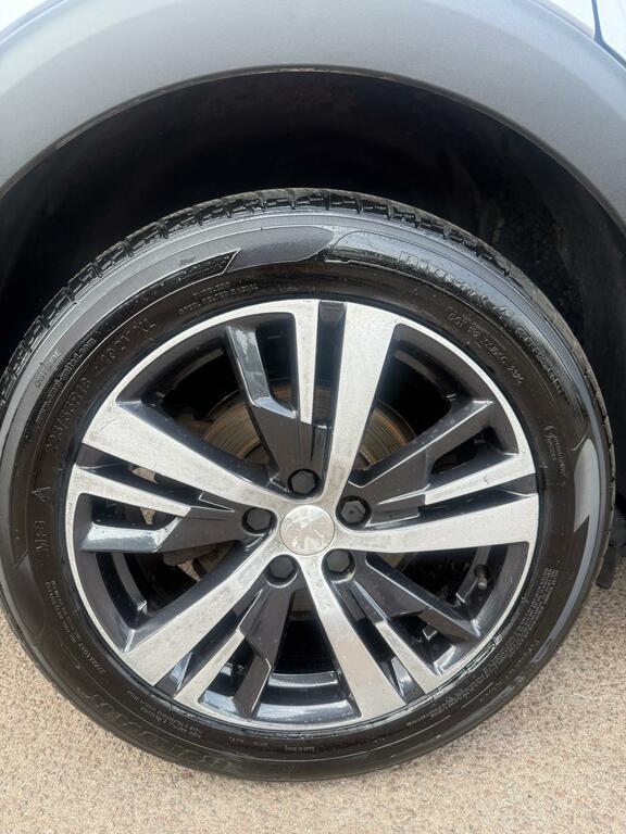Peugeot 3008 1.6 Bluehdi Allure Eat Euro 6 Ss White #8