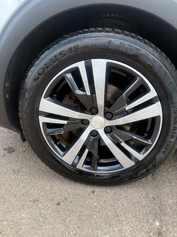 Peugeot 3008 1.6 Bluehdi Allure Eat Euro 6 Ss White #11