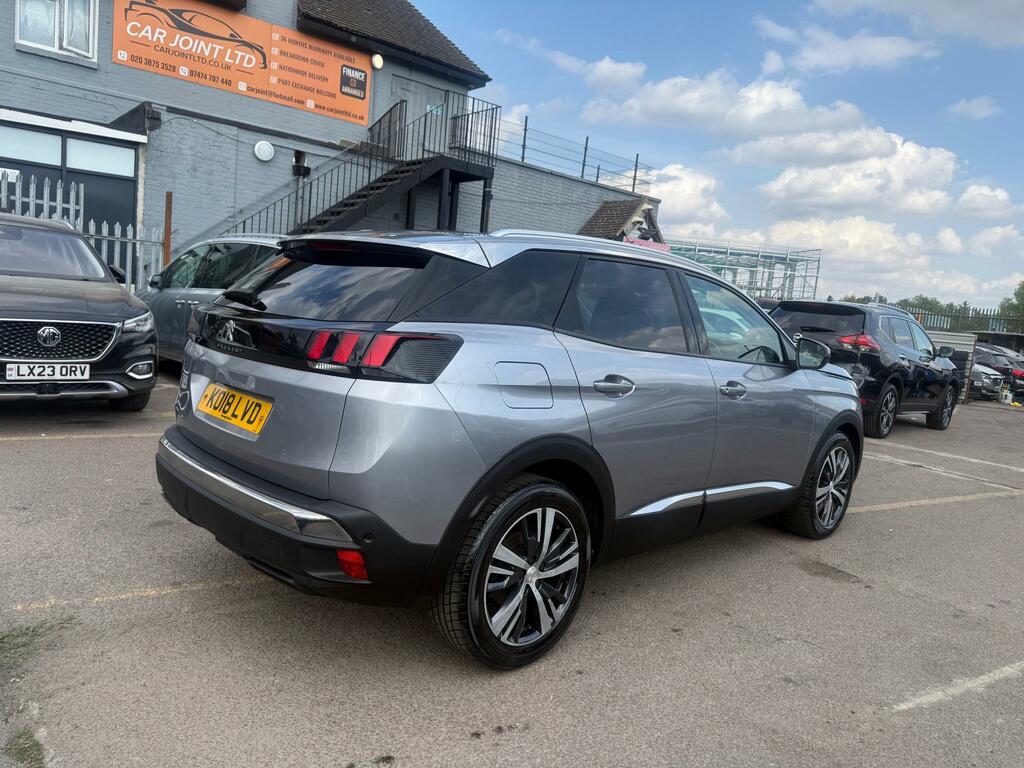 Peugeot 3008 1.5 Bluehdi Allure Suv Grey #5