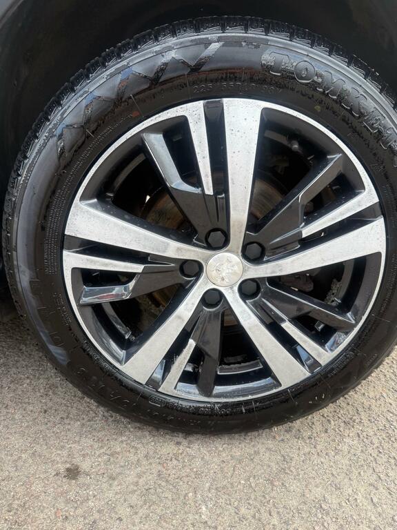 Peugeot 3008 1.6 Bluehdi Allure Eat Euro 6 Ss White #10