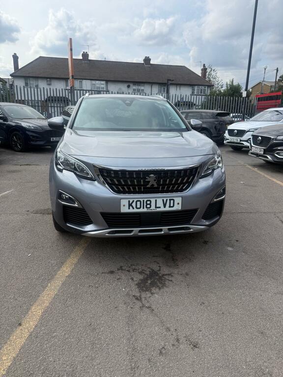Peugeot 3008 1.5 Bluehdi Allure Suv Grey #3