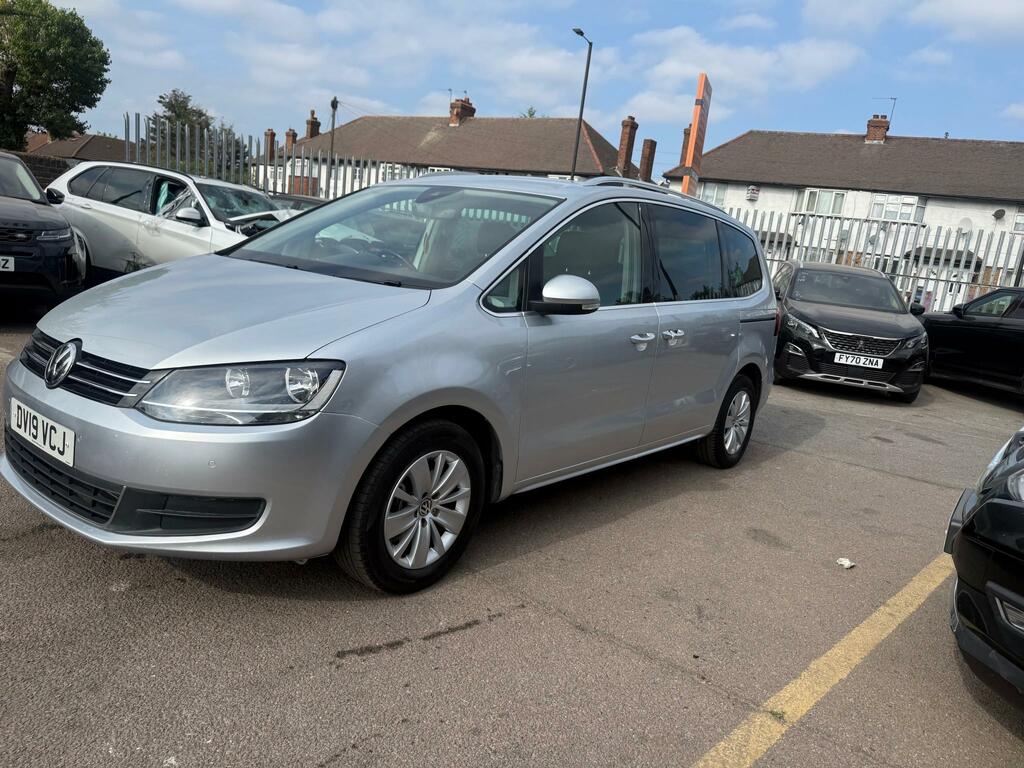 Volkswagen Sharan 1.4 Tsi Se Mpv Silver