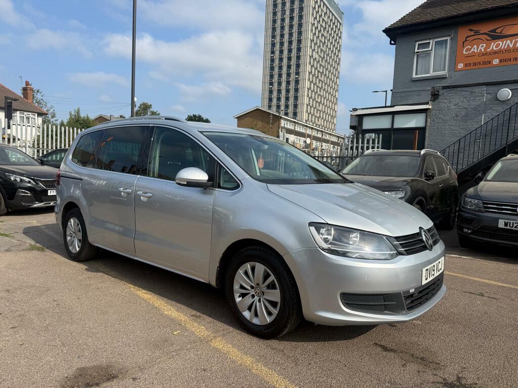 Volkswagen Sharan 1.4 Tsi Se Mpv Silver #4