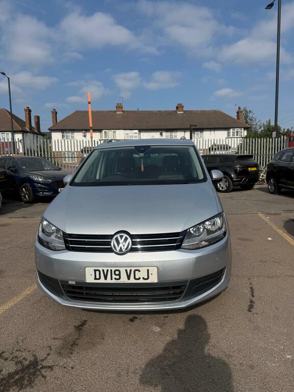 Volkswagen Sharan 1.4 Tsi Se Mpv Silver #2