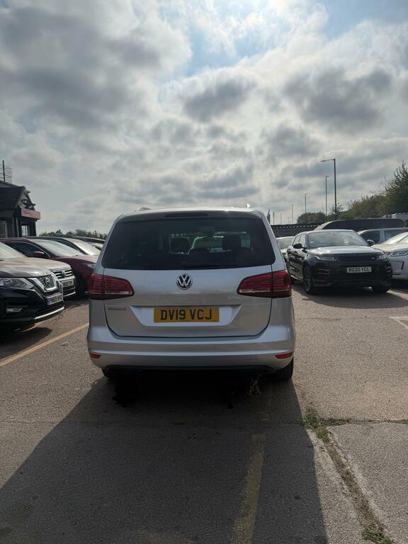 Volkswagen Sharan 1.4 Tsi Se Mpv Silver #6