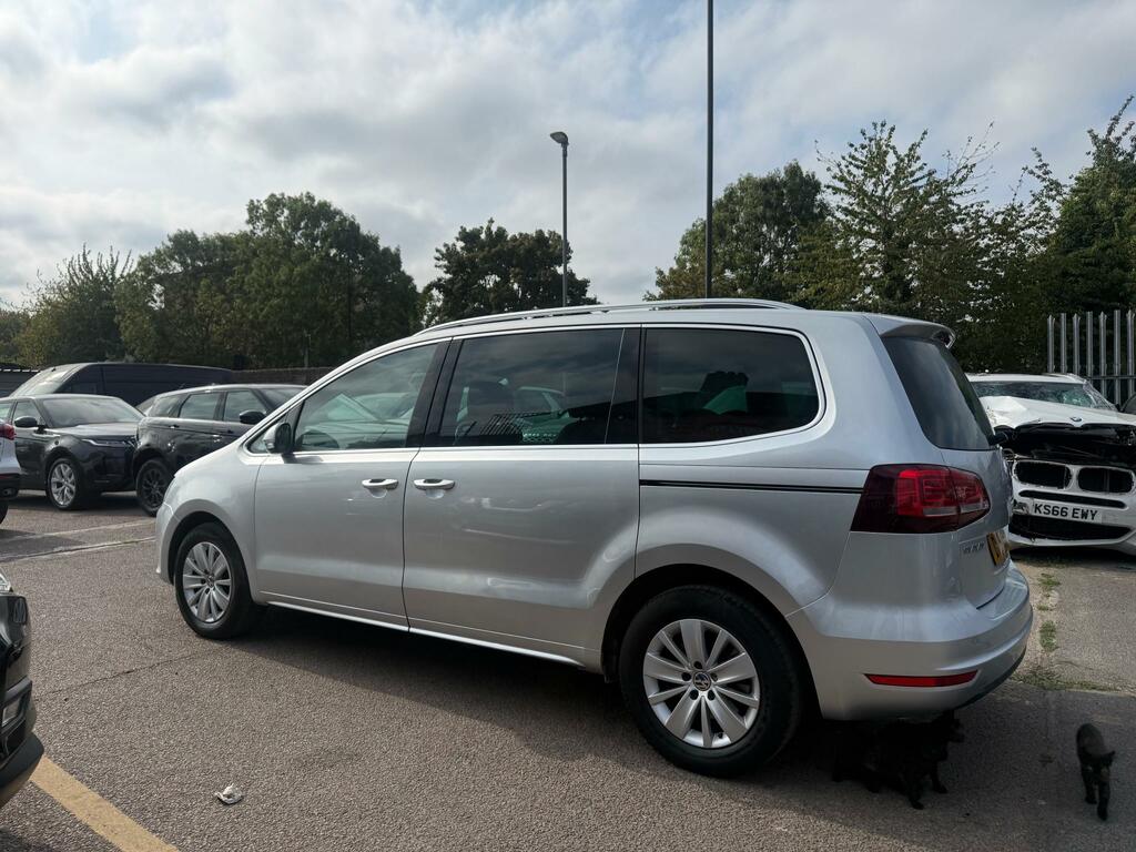 Volkswagen Sharan 1.4 Tsi Se Mpv Silver #5