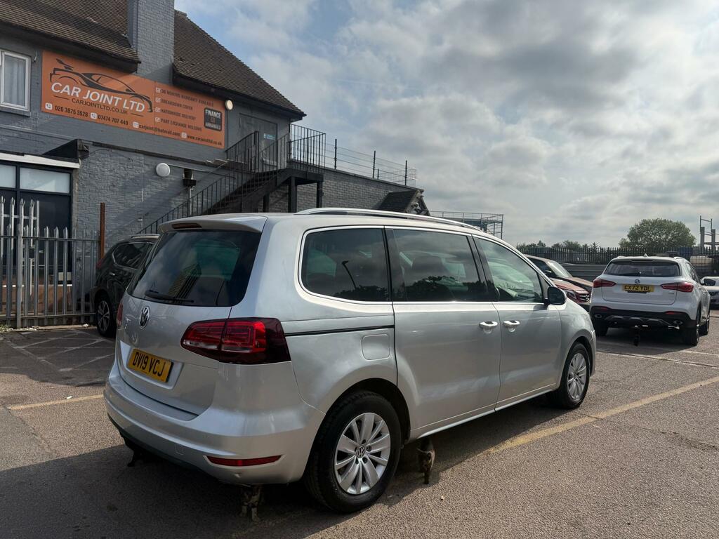 Volkswagen Sharan 1.4 Tsi Se Mpv Silver #3
