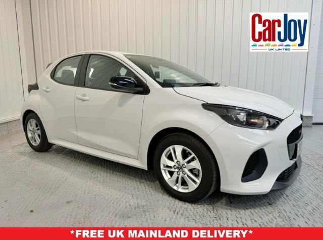 Mazda 2 1.5L Centre-line White