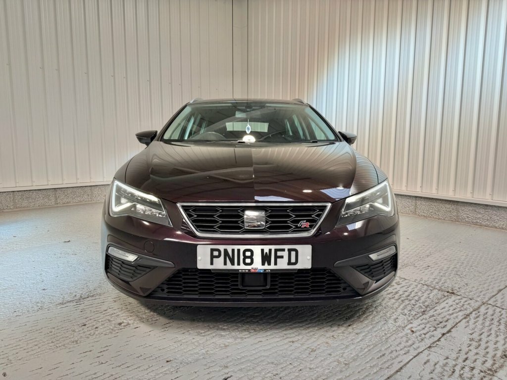 Seat Leon 1.4L Fr Technology Purple #2