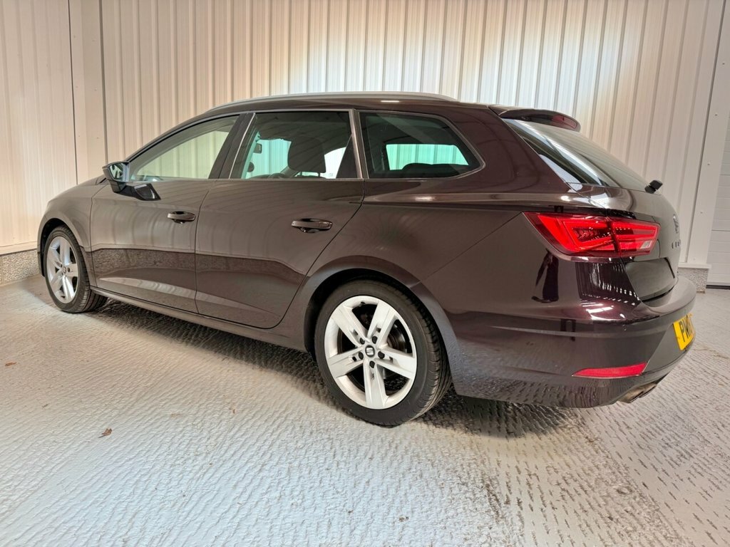 Seat Leon 1.4L Fr Technology Purple #4