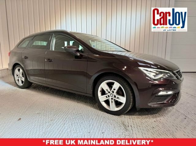 Seat Leon 1.4L Fr Technology Purple
