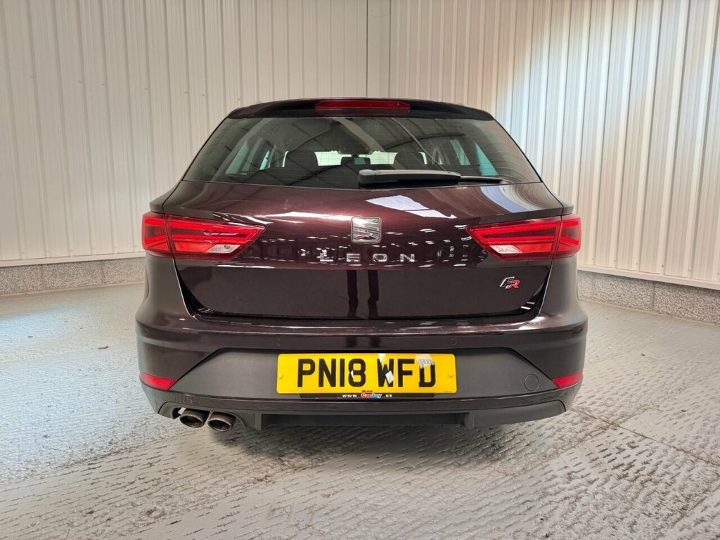 Seat Leon 1.4L Fr Technology Purple #5