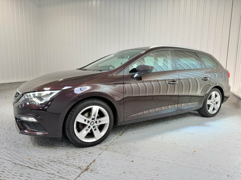 Seat Leon 1.4L Fr Technology Purple #3
