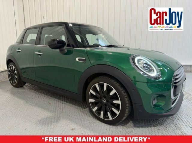 Mini Hatch 1.5L Cooper Exclusive Green