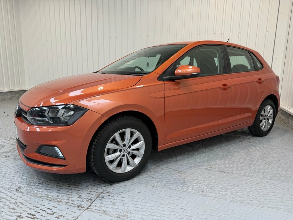 Volkswagen Polo 1L Se Orange #3