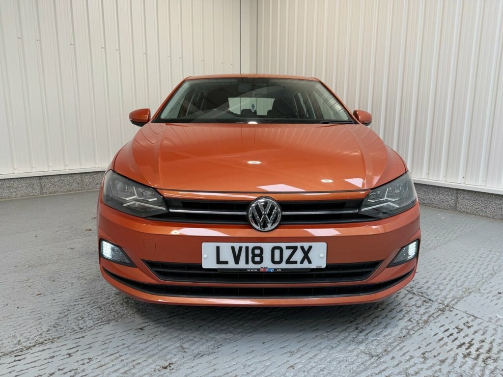 Volkswagen Polo 1L Se Orange #2
