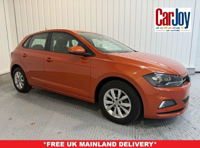 Volkswagen Polo 1L Se Orange