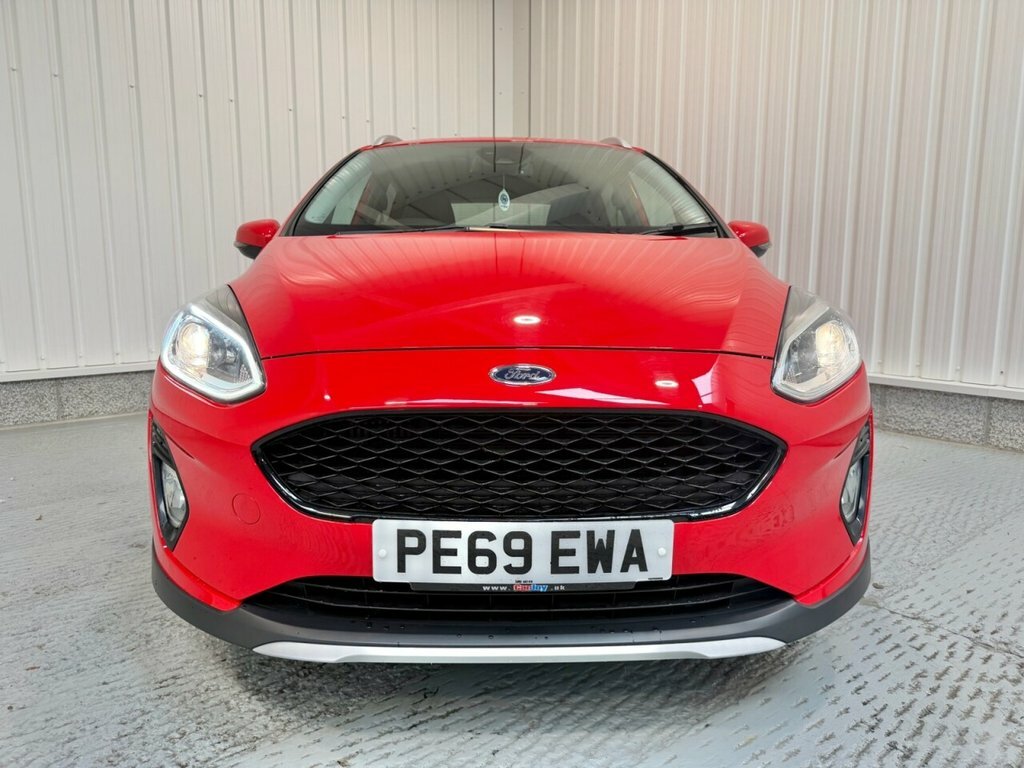 Ford Fiesta 1L Active X Red #2