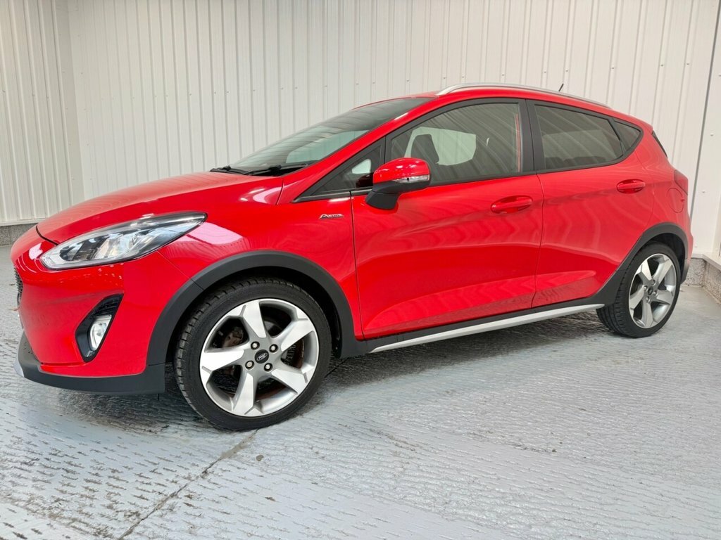 Ford Fiesta 1L Active X Red #3