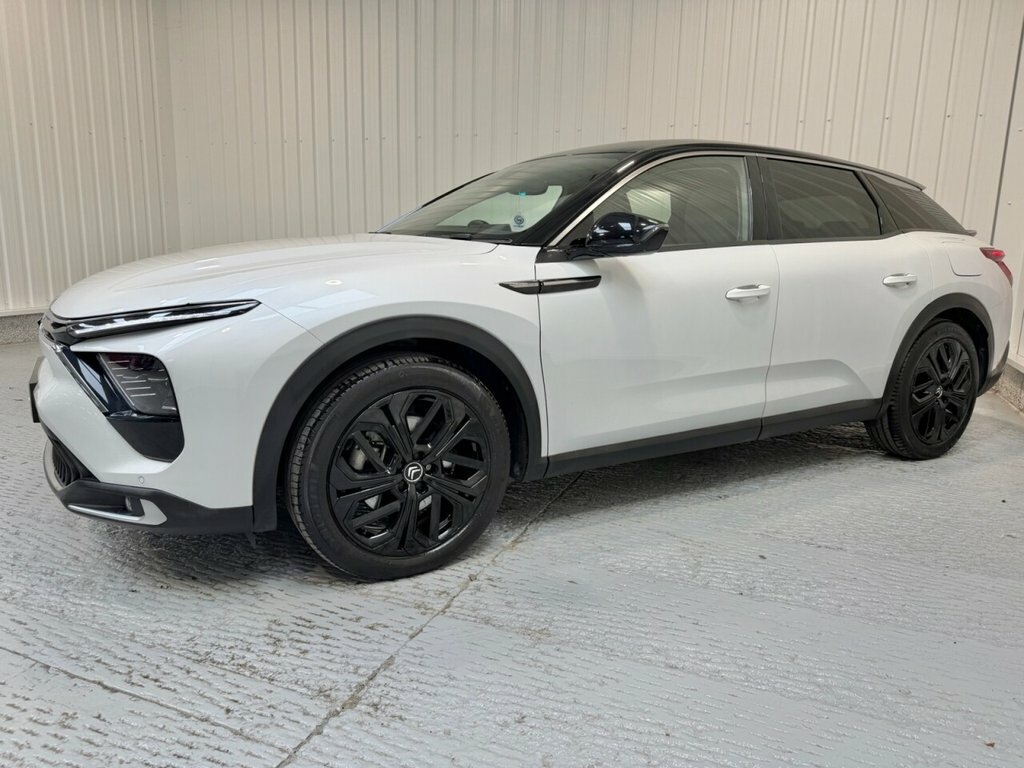 Citroen C5 X 1.6L Shine Plus White #3