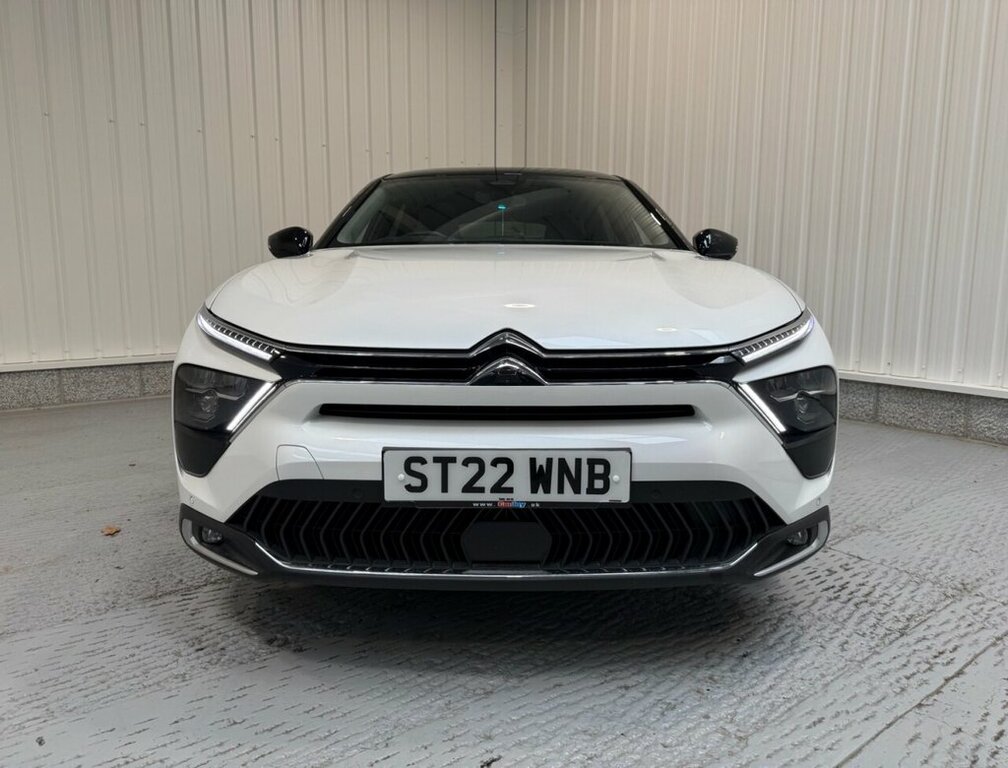 Citroen C5 X 1.6L Shine Plus White #2
