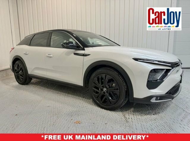 Citroen C5 X 1.6L Shine Plus White